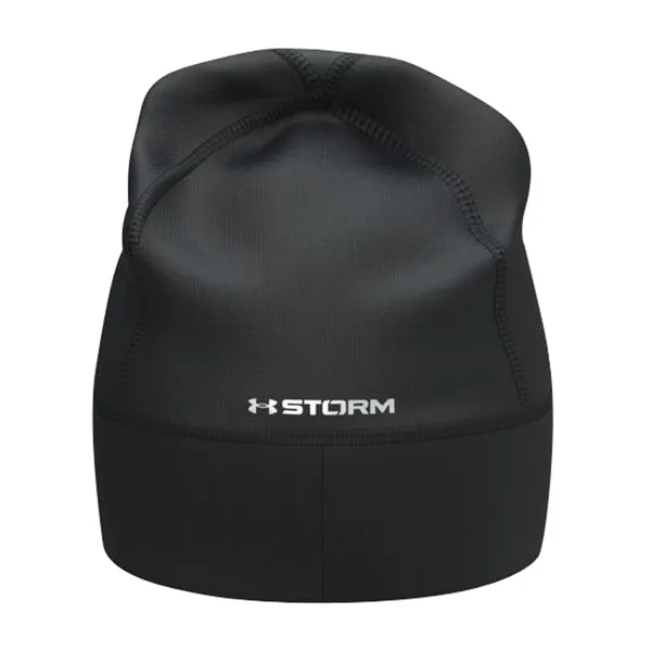 Under Armour -  Under Armour Beanie Storm Launch schwarz