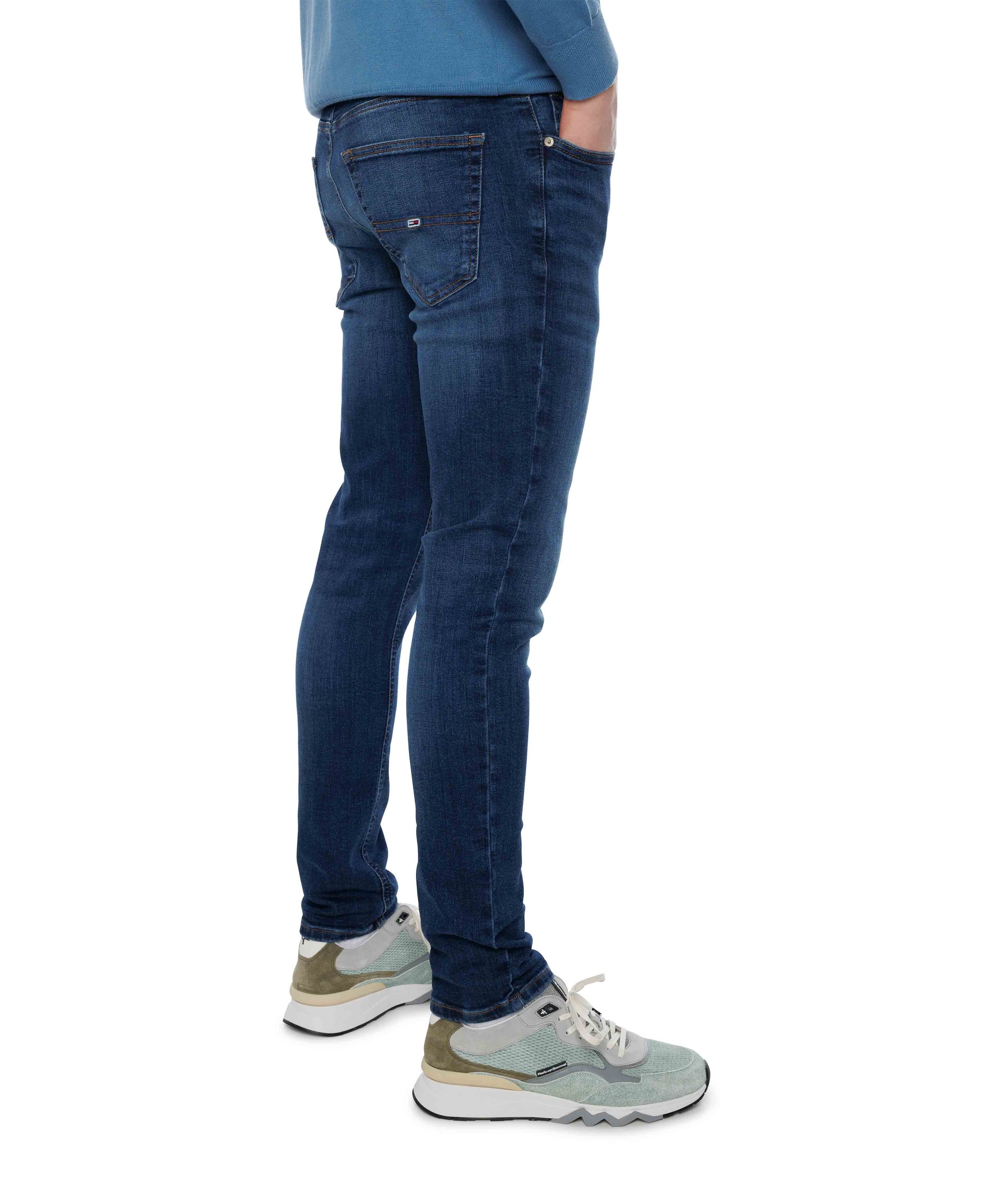 Tommy Jeans AUSTIN SLIM TPRD AI0255 heren jeans blauw