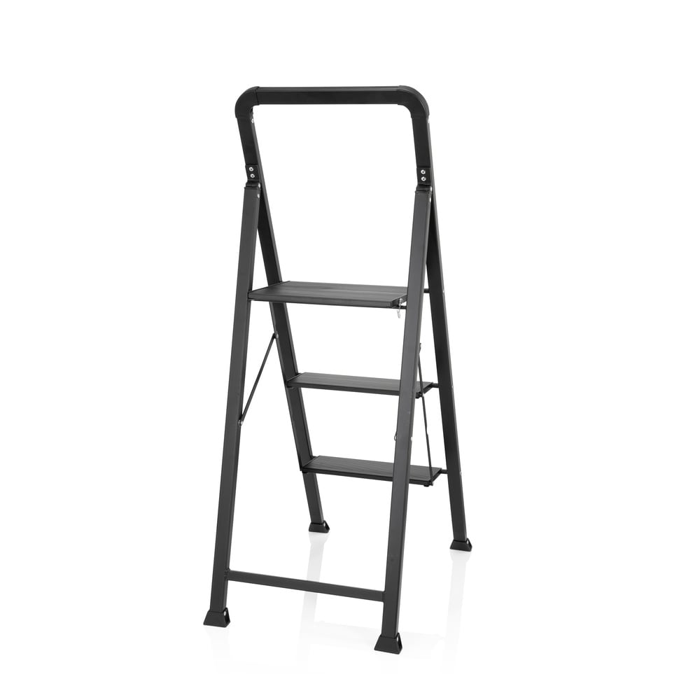 Klappleiter SOLID W6 Aluminium, Stahl hjh OFFICE