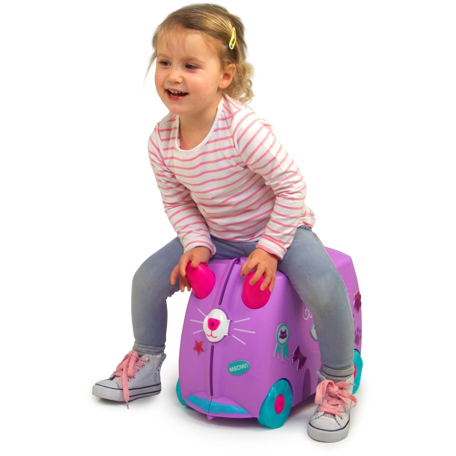 trunki Kinderkoffer - Katze Cassie