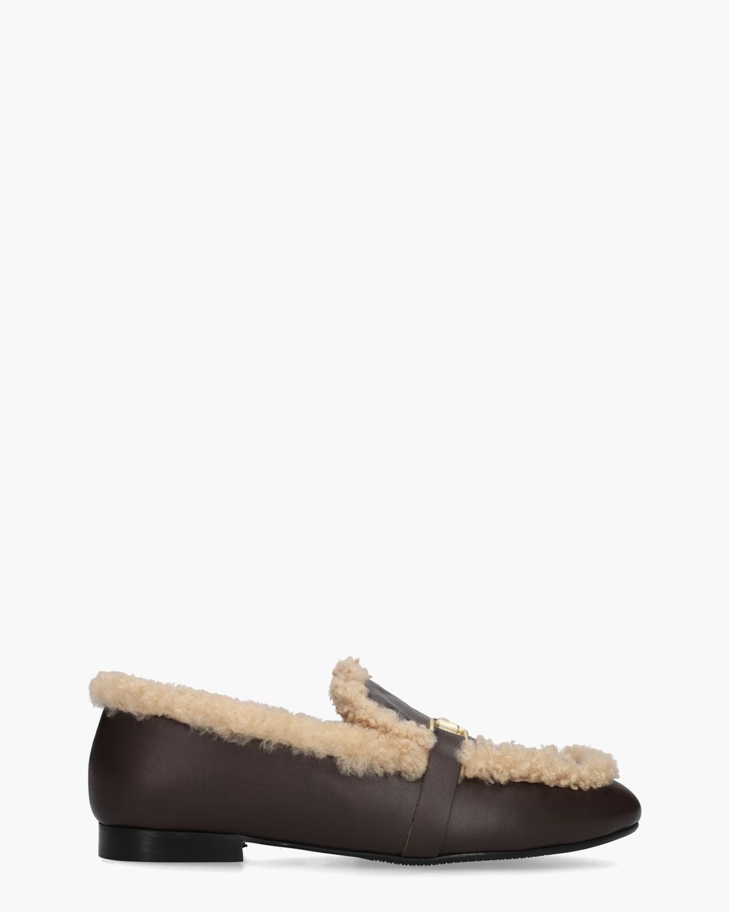 Gioia Loki Donkerbruin Damesloafers