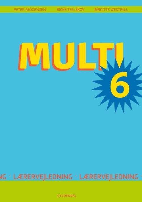 Multi 6 - Peter Mogensen - Bog