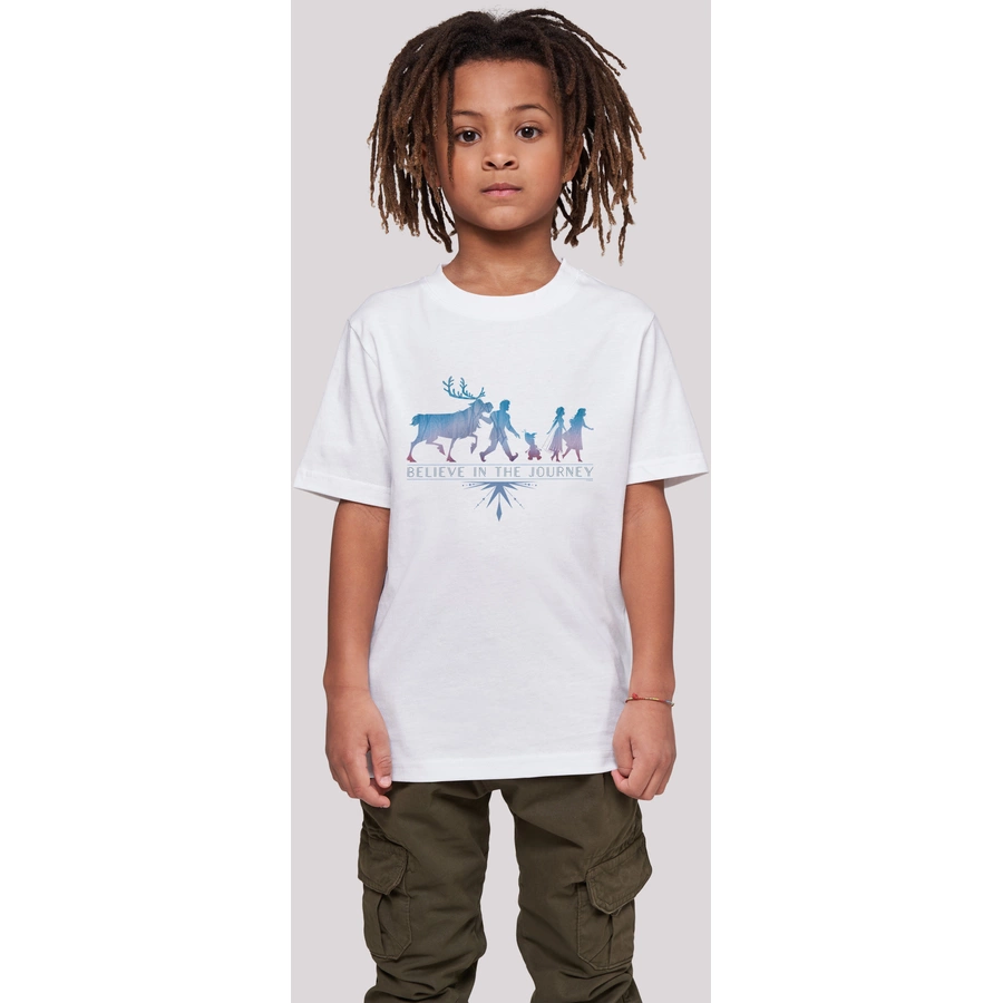 F4NT4STIC T-Shirt  Frozen 2 Believe In The Journey weiß