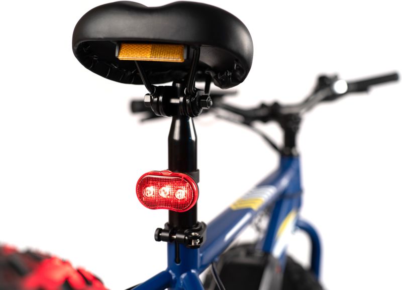Avon - e-Bike Fatbike - Kinderfiets - Blauw - Elektrische Ondersteuning