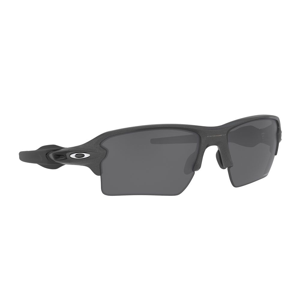 Oakley FLAK 2.0 XL - Lunettes de soleil polarisés steel/prizm black iridium
