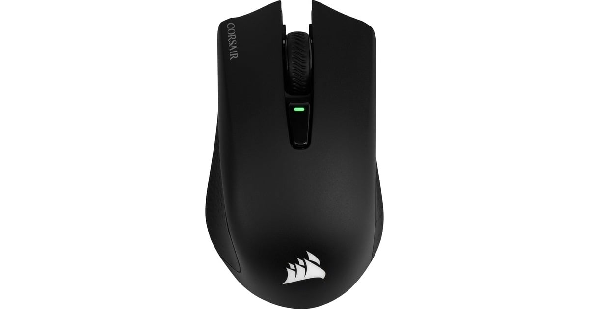 CorsairHARPOON RGB WIRELESS Gaming Mouse  (Zwart, 10.000 dpi, RGB leds)