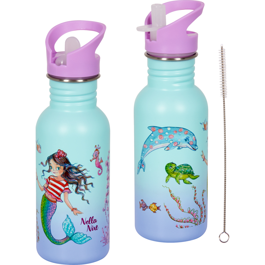COPPENRATH Edelstahlflasche Nella Nixe (ca. 0,5 l)