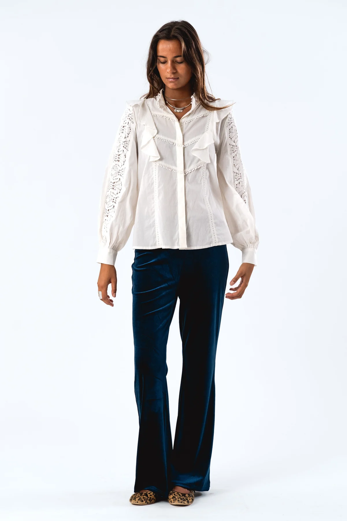Lollys Laundry Majall Shirt Ls