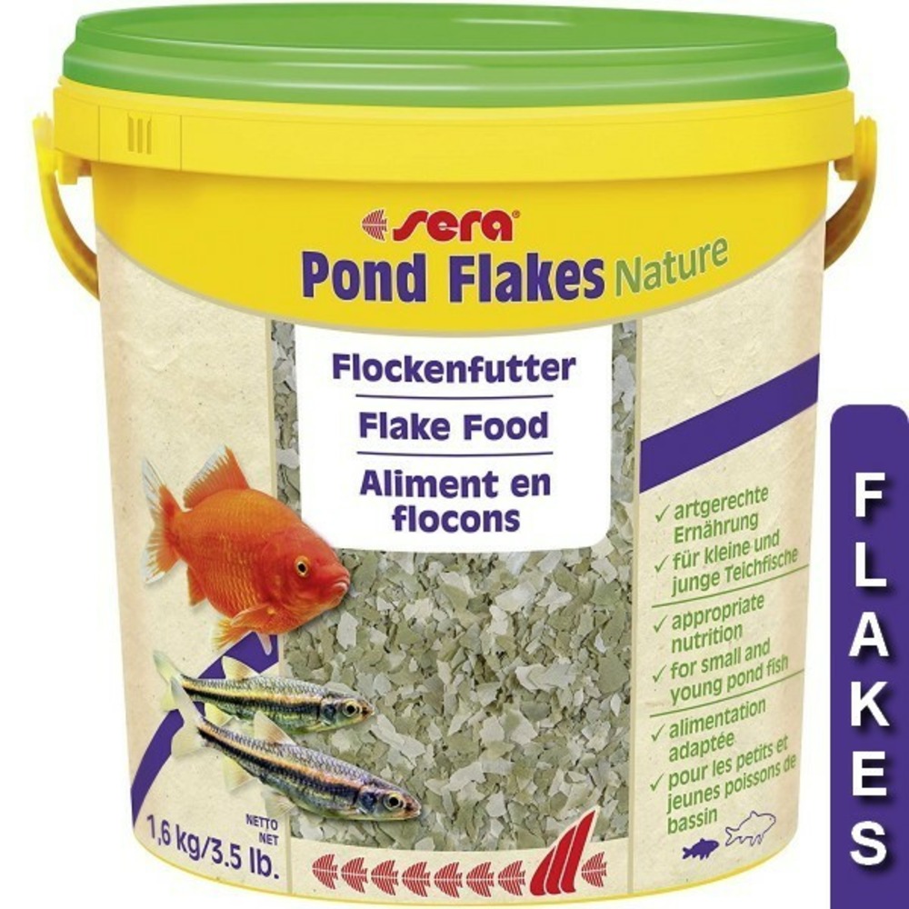 Sera pond flakes 10l (1.7kg)