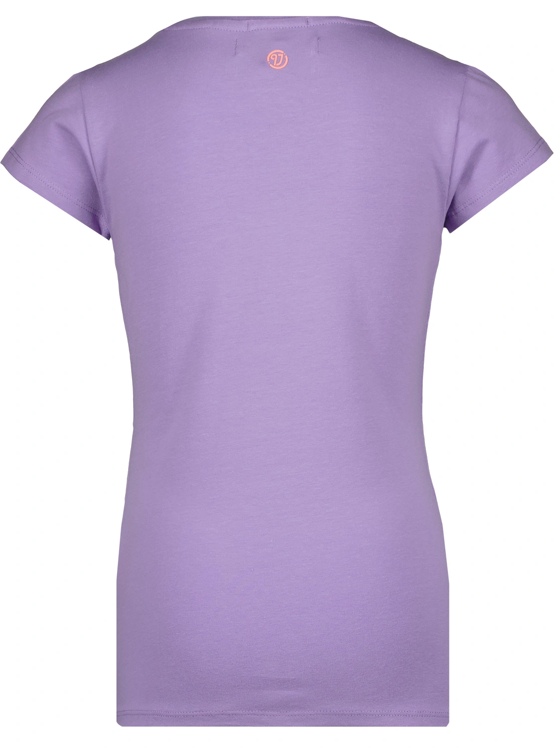 T-Shirt LOGO PRINT in fresh lilac