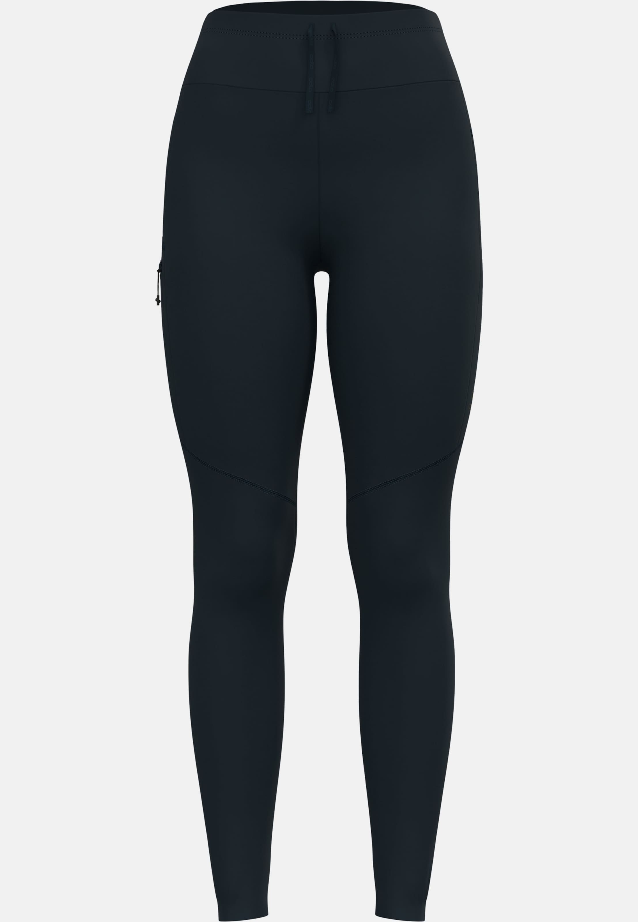 Winddichte Zeroweight Pro Warm Langlauftights in dark sapphire