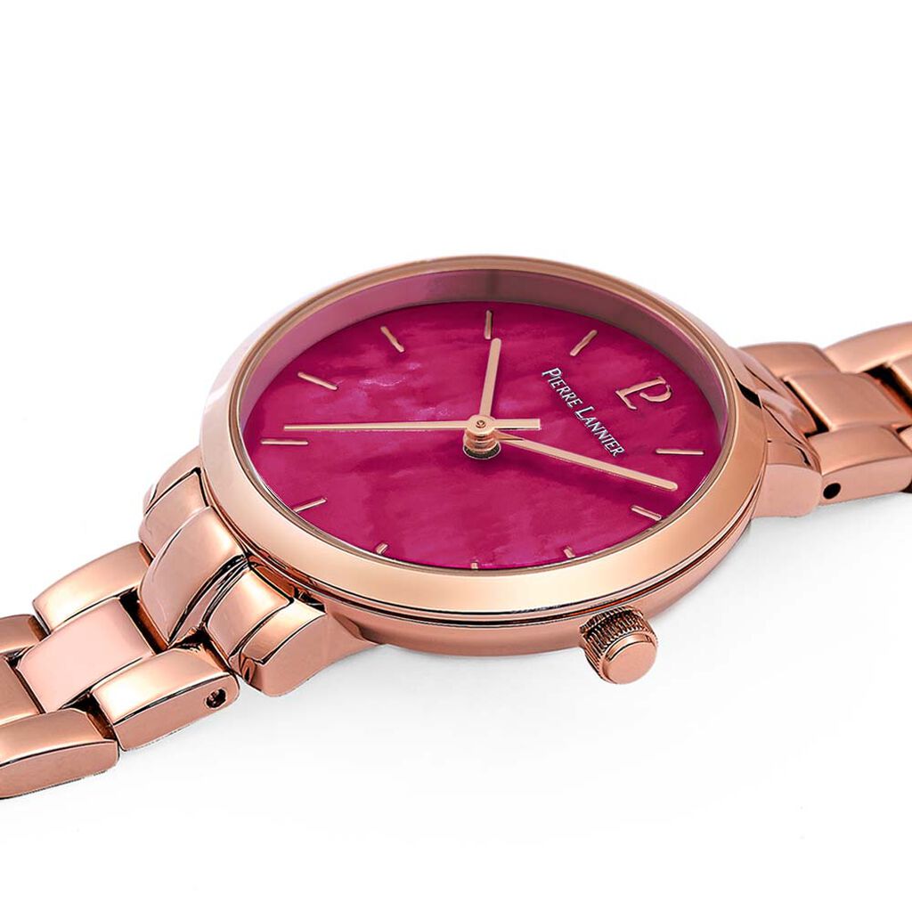 Montre Pierre Lannier Aura Violet
