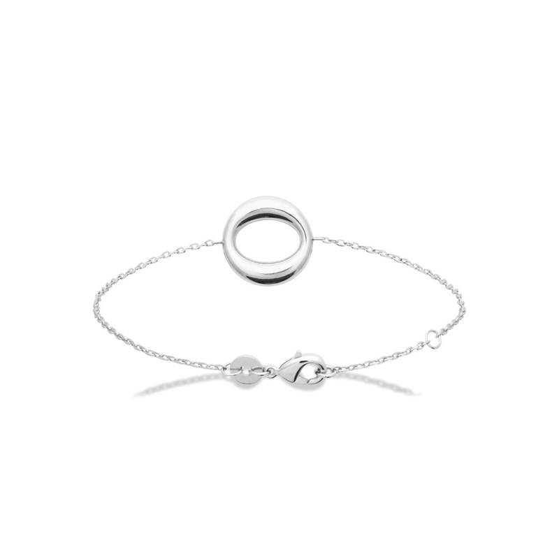 Bracelet Femme - Argent 925 - Longueur : 18 cm