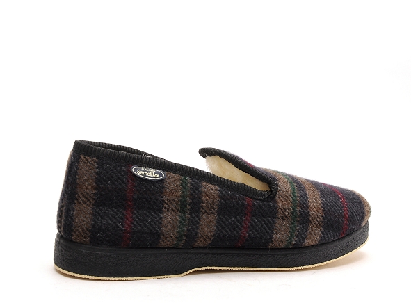 Semelflex chaussons homme calomarc bleu