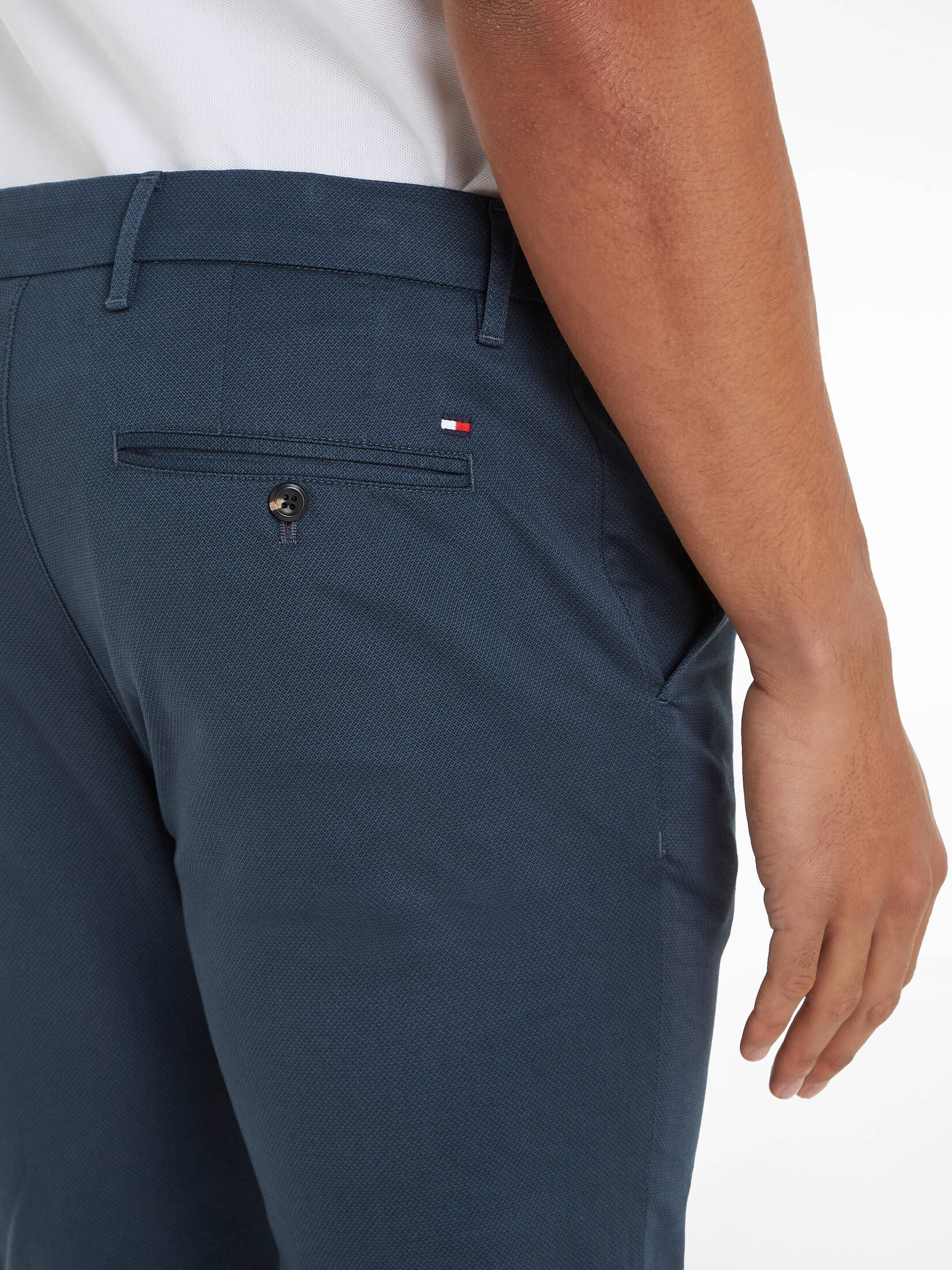 Tommy Hilfiger| Herren Chinohose DENTON Straight Fit