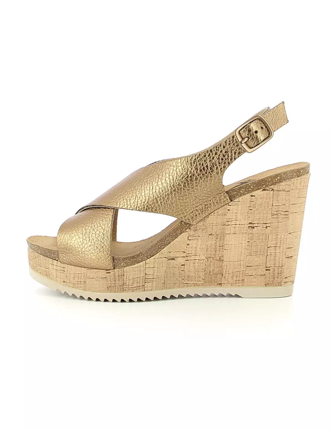 PLAKTON PLATON - Sandales & nu-pieds COBRE06