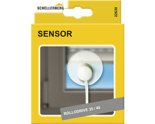 Zonnesensor voor Schellenberg RolloDrive 35/45 INT