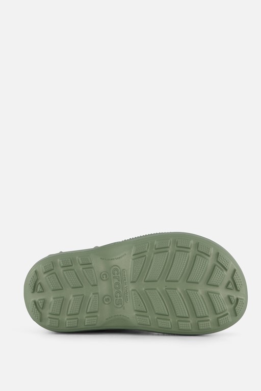 Crocs Handle It Regenlaarzen groen Rubber