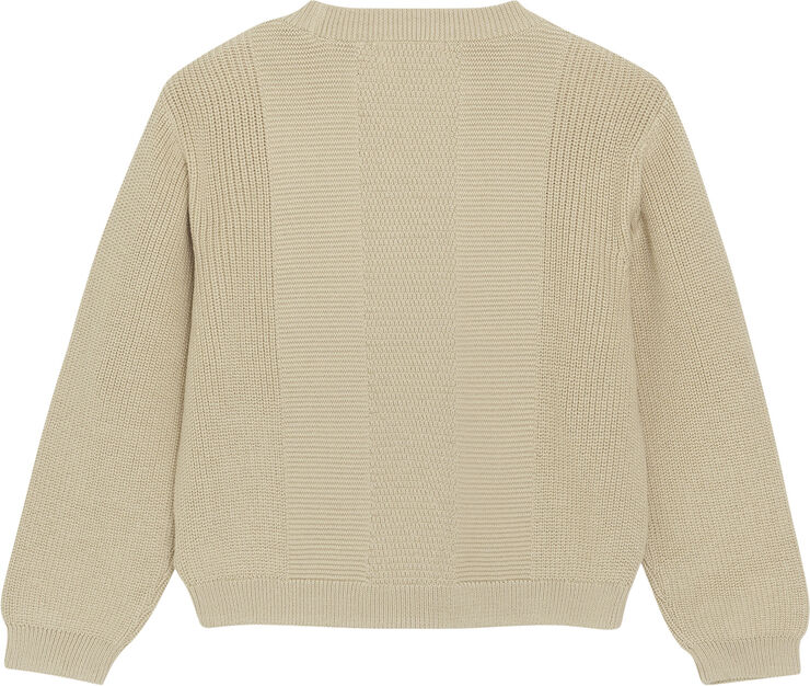 Huttelihut Pullover Knit Cement
