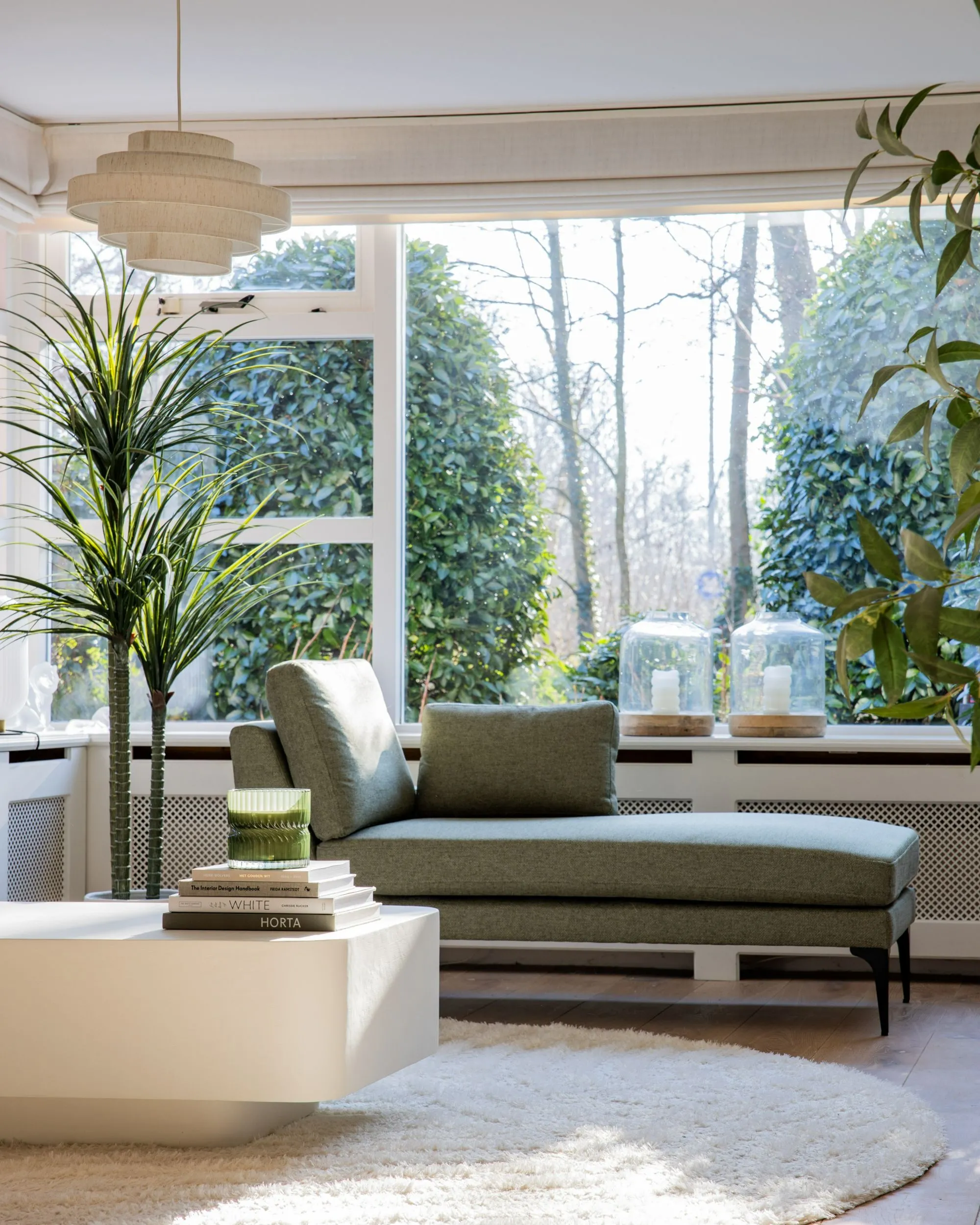 Kunstplant DRACAENA ANITA 198 cm Groen