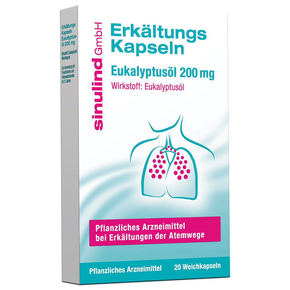 sinulind® Erkältungs Kapseln