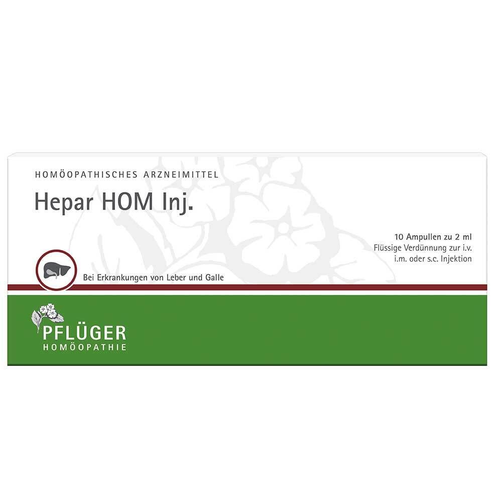 Hepar HOM Inj.