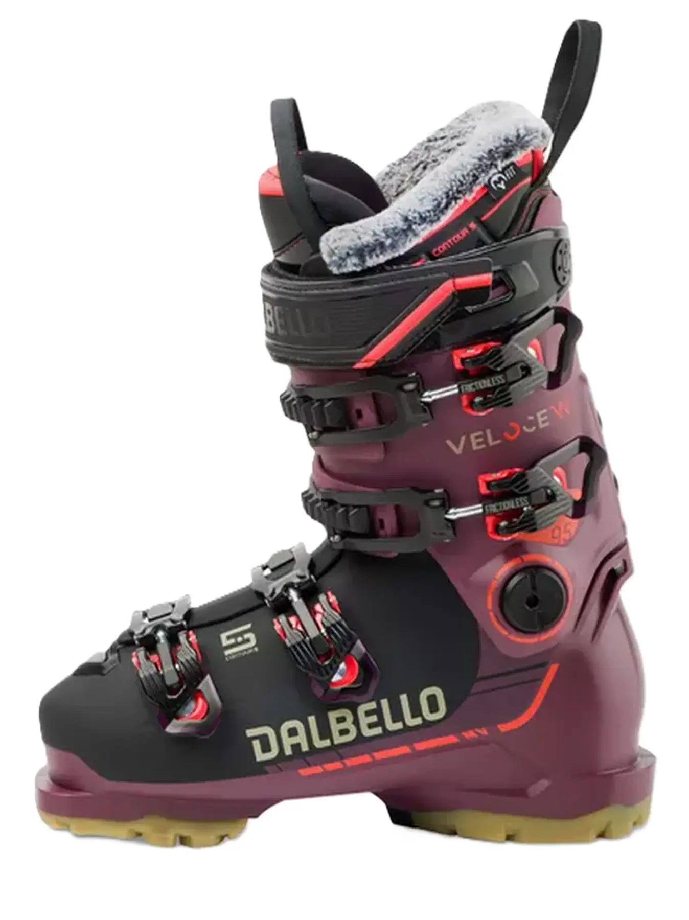 Dalbello Veloce 95 MV Skistøvler Dame | SkatePro