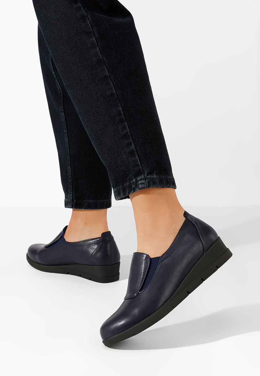 Chaussures casual femme marine Cantrel