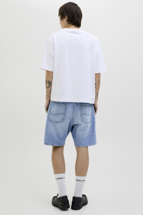 Jack & Jones blauwe heren korte broek