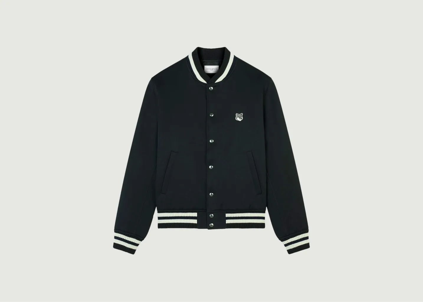 Blouson Teddy Fox Maison Kitsuné