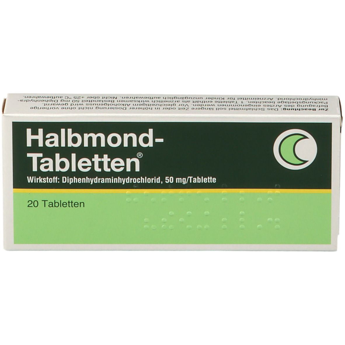Halbmond-Tabletten®