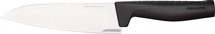 Fiskars HARD EDGE KOKKEKNIV, MEDIUM Sort