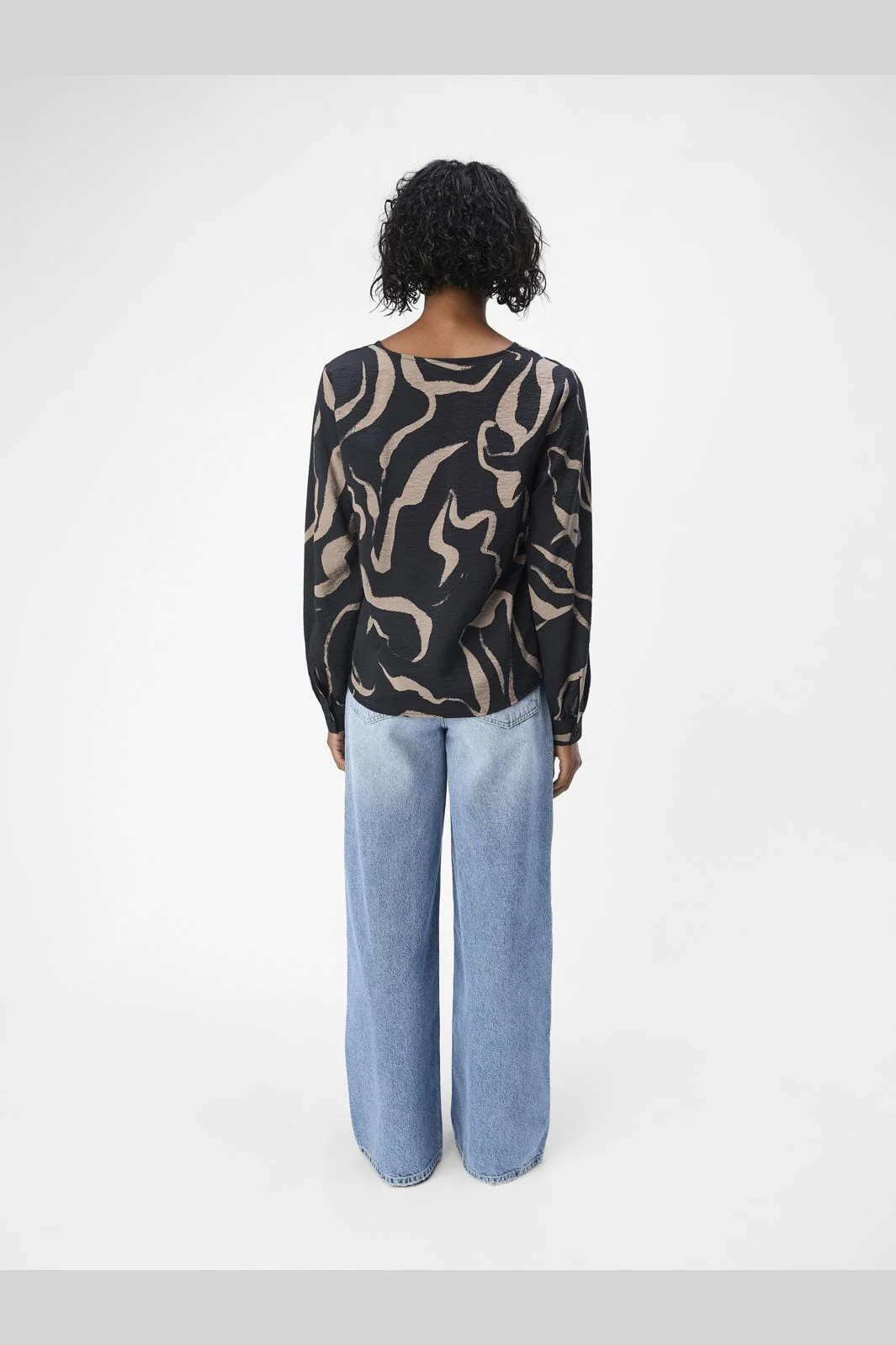 Object Objjacira L/S V-Neck Top