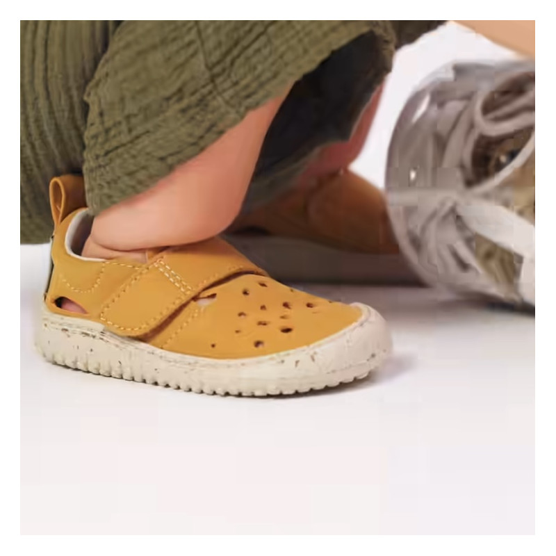Zapato feroz Zapato Feroz Rockers Benisa Mostaza