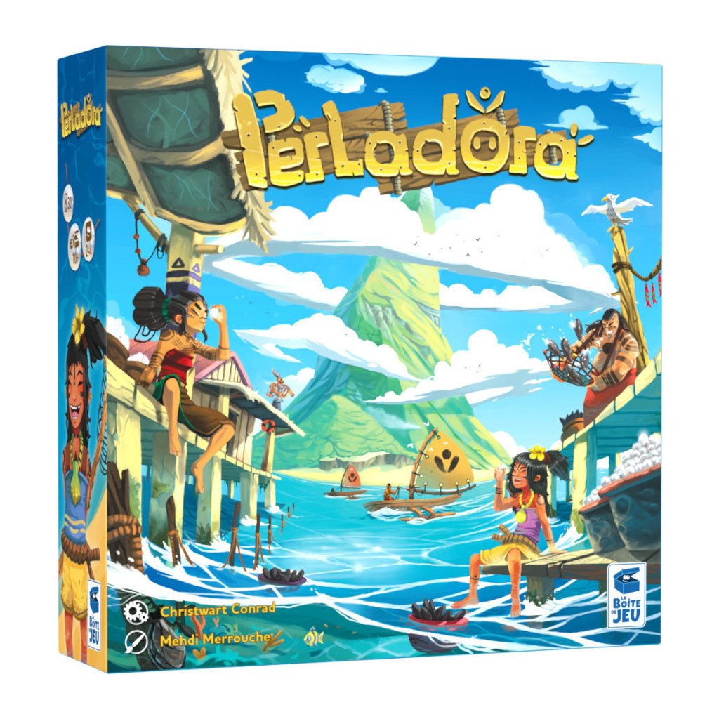 Perladöra