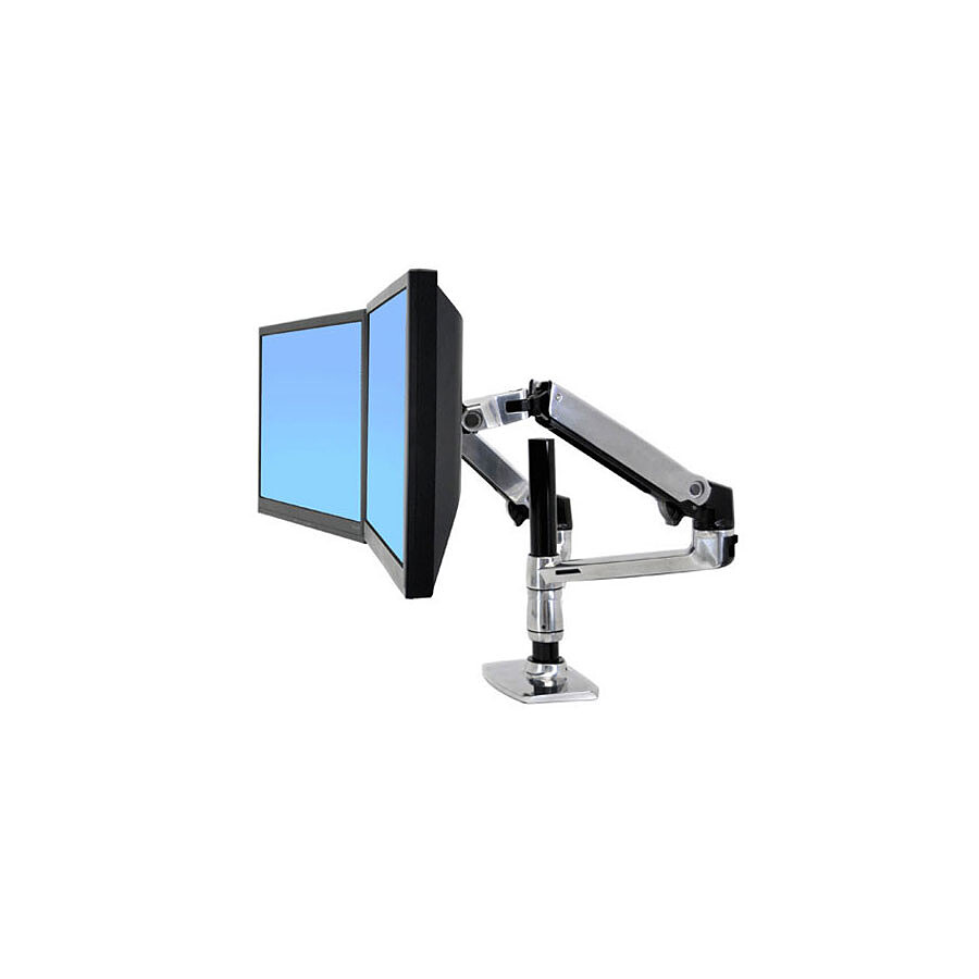 Ergotron Bras double écrans LX 45-248-026