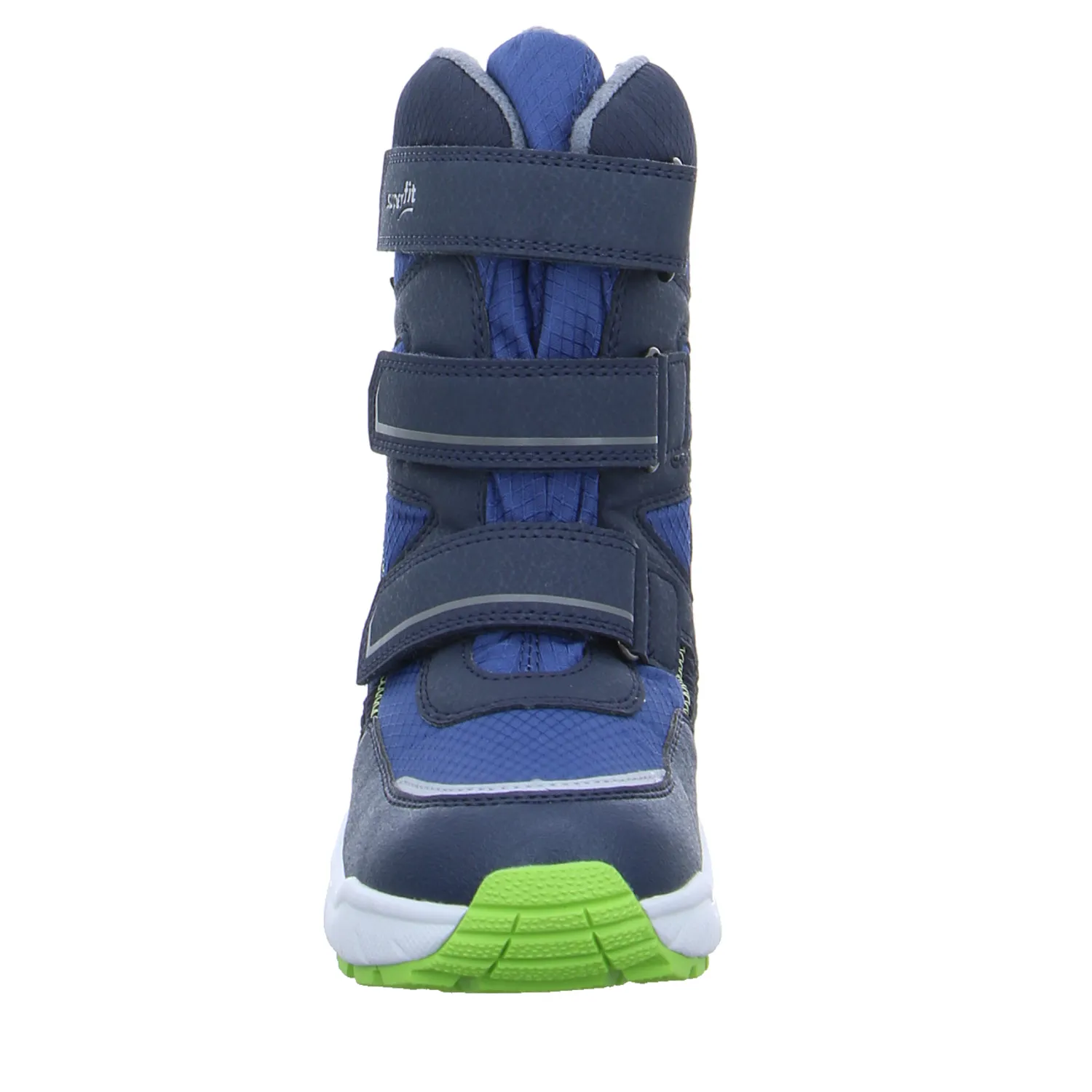 SUPERFIT Jungen- Snowboot Membran Blau Textil  Winterstiefel