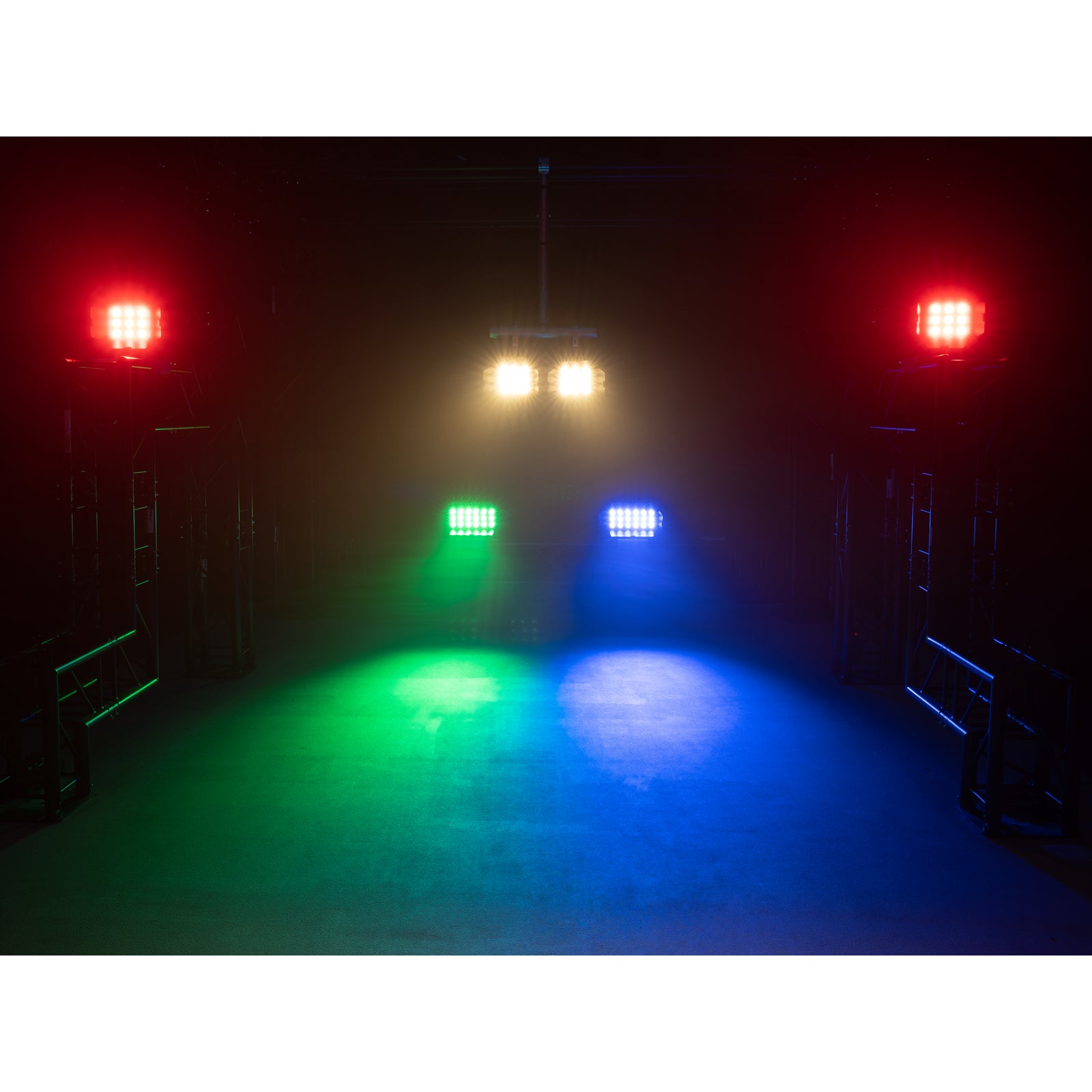 Eurolite LED CLS-9 QCL RGB/WW 9 x 7 W floodlight