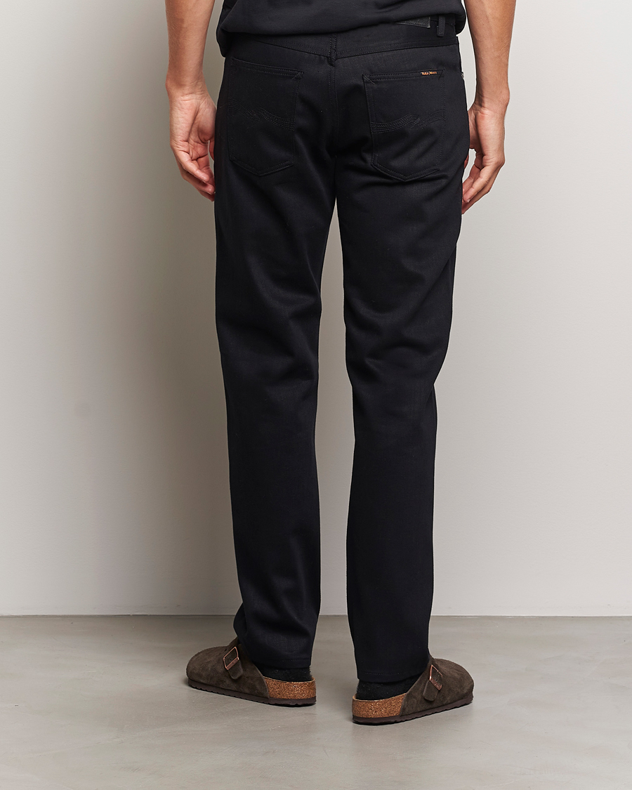 Nudie Jeans Gritty Jackson Jeans Dry Ever Black