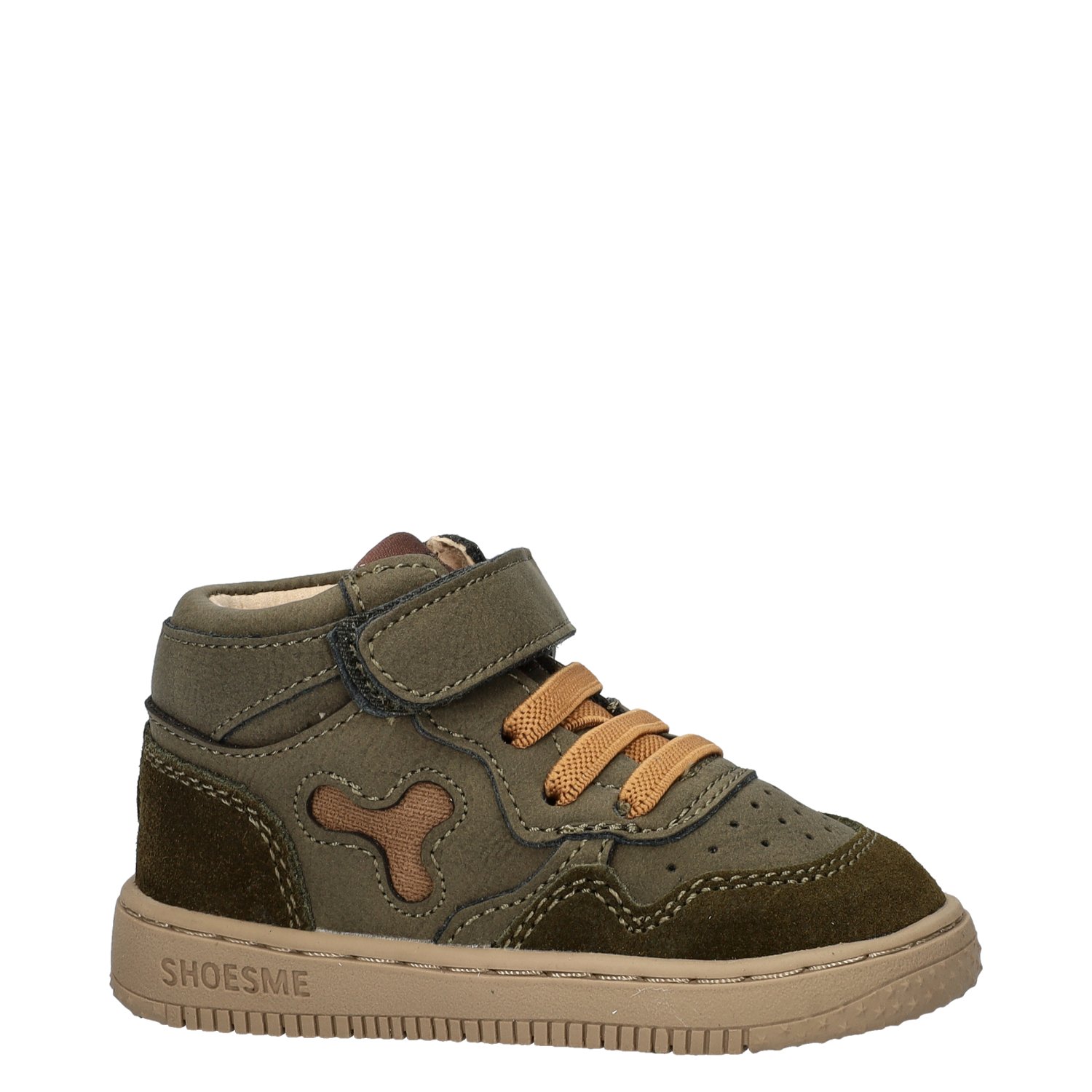 jongens sneaker Shoesme Groen