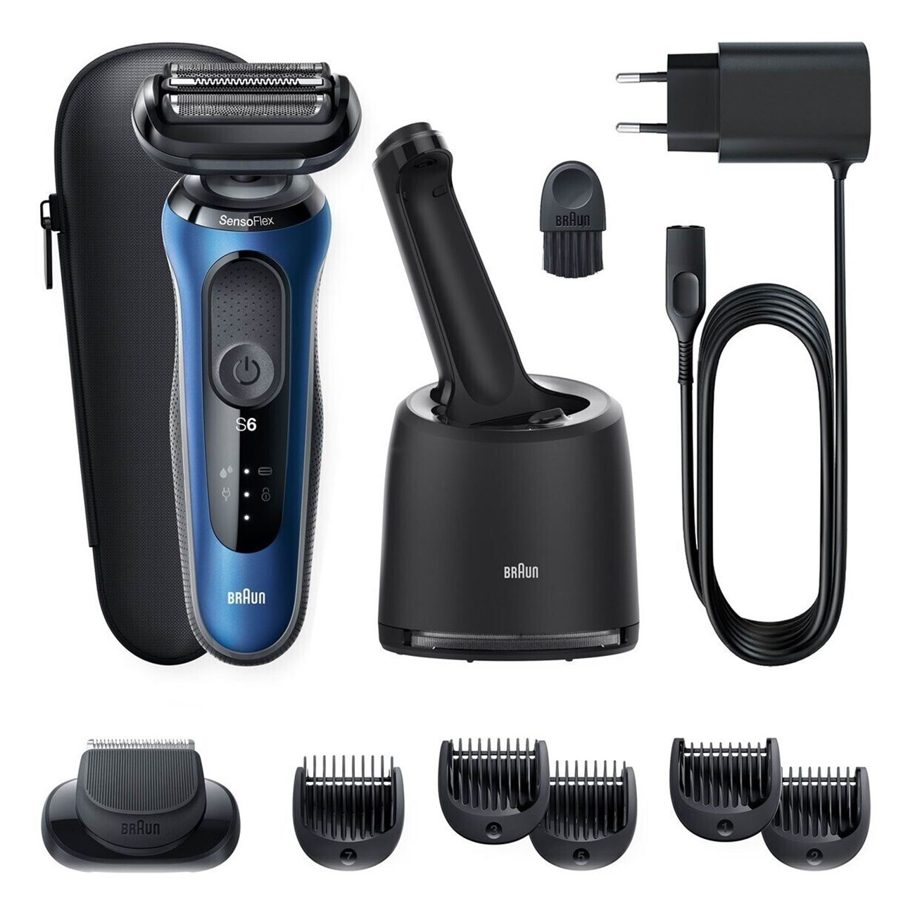 Braun RASIERER SERIES 6 (61-B7500CC     SW/BL)