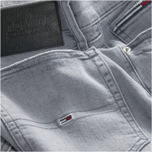 Tommy Jeans - VAQUERO SLIM HOMBRE DM0DM12663-1BZ Gris