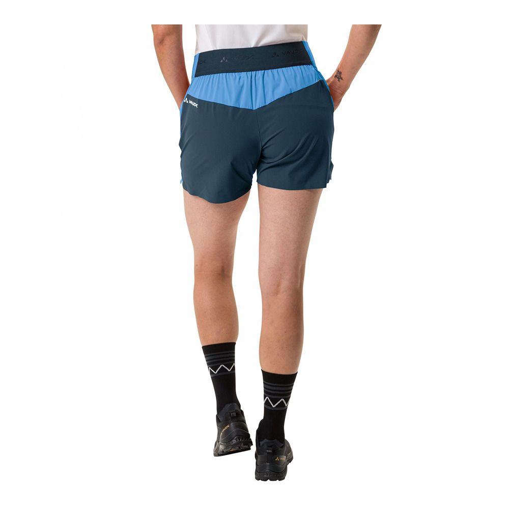 Vaude SCOPI III - Short Femme blue jay