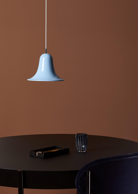 Verpan Pantop hanglamp Ø23 bright red