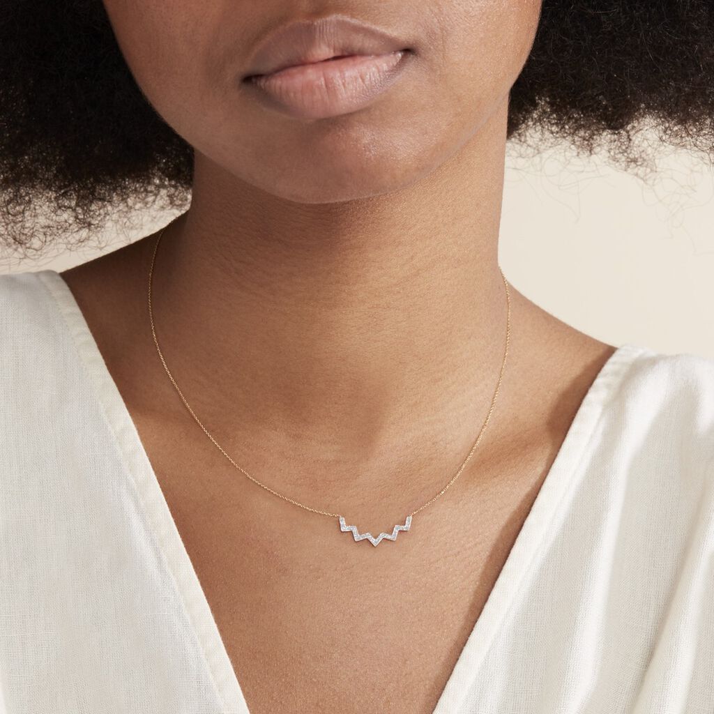 Collier Galla Or Jaune