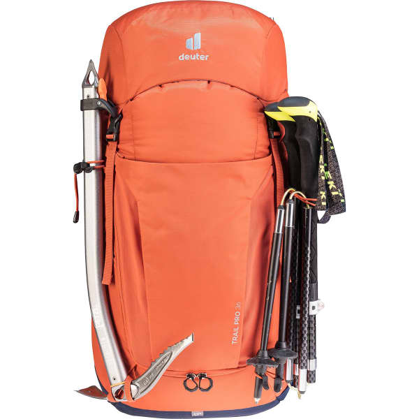 Sac à dos randonnée DEUTER TRAIL PRO 36 PAPRIKA/MARINE
