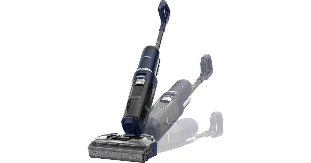 TinecoFloor One S7 Stretch nat- en droogzuiger  (Donkerblauw)