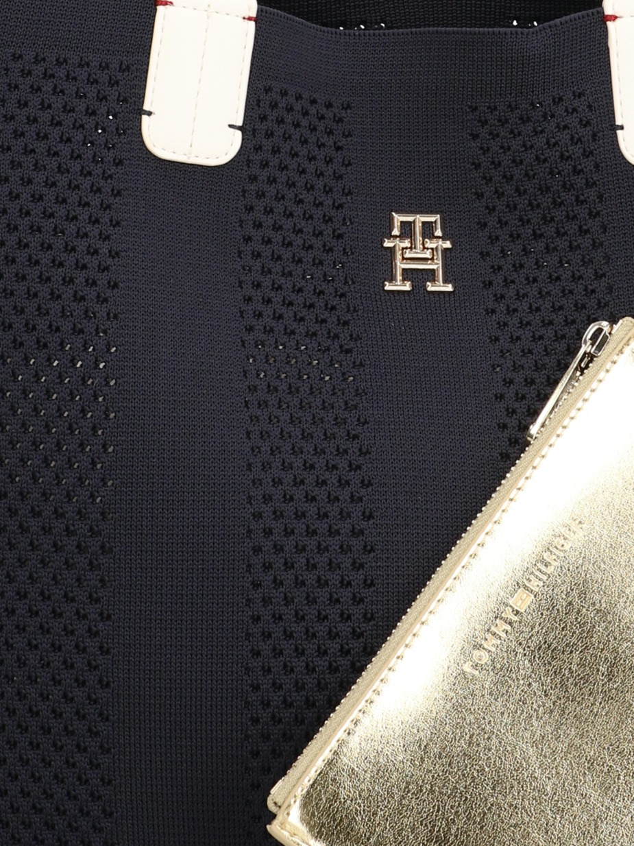 ICONIC TOMMY TOTE KNITTED