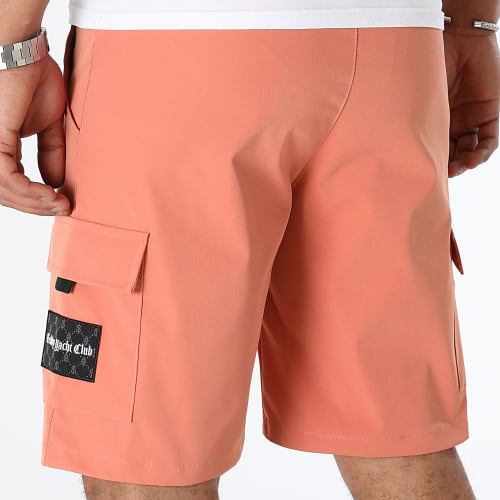 Short Cargo Black Patch 0033 Corail