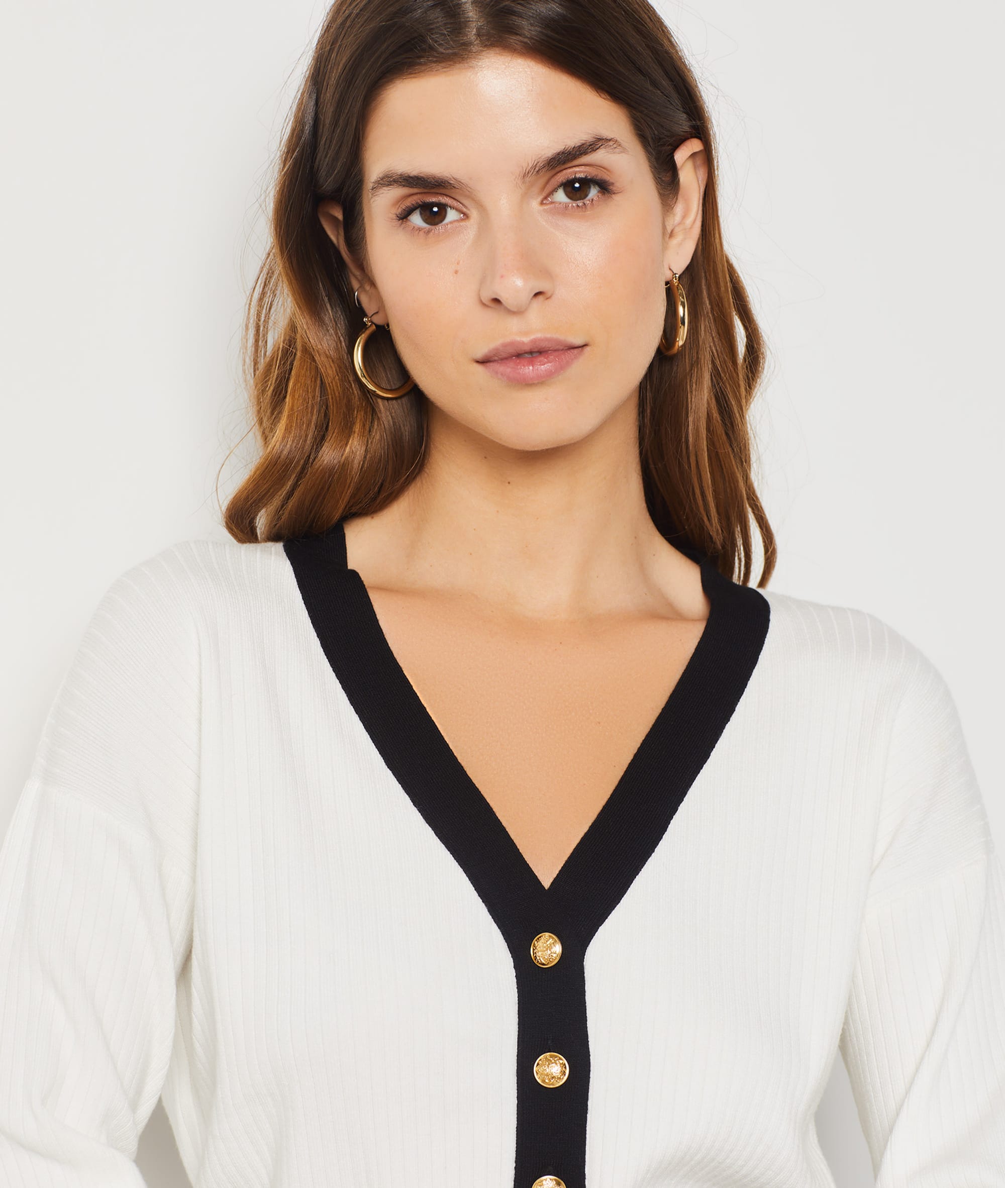 Gilet boutonné